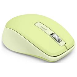 Hama WM-450 optická myš, přenos bezdrátový, 7 tlačítko, 1600 dpi, zelená