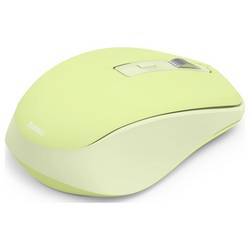 Hama WM-450 optická myš, přenos bezdrátový, 7 tlačítko, 1600 dpi, zelená