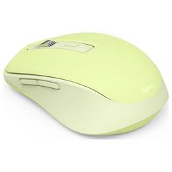 Hama WM-450 optická myš, přenos bezdrátový, 7 tlačítko, 1600 dpi, zelená
