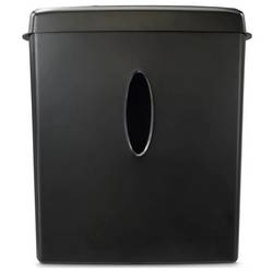 Hama Safe X100CD skartovačka 11 listů na kousky 4 x 40 mm P-4 15 l Křížový řez kreditní karty