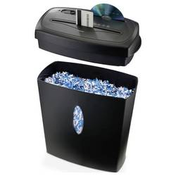 Hama Safe X100CD skartovačka 11 listů na kousky 4 x 40 mm P-4 15 l Křížový řez kreditní karty