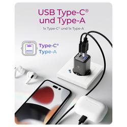 ICY BOX IB-PS1020-PD Adaptér USB-C, USB Power Delivery (USB-PD) , USB-C® zástrčka, 20 W, Power Delivery 3.0, černá