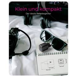 ICY BOX IB-PS1020-PD Adaptér USB-C, USB Power Delivery (USB-PD) , USB-C® zástrčka, 20 W, Power Delivery 3.0, černá