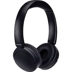 Panasonic RB-HF630BE-K sluchátka otevřená (On Ear) Bluetooth® černá Redukce šumu mikrofonu headset telefon