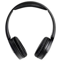 Panasonic RB-HF630BE-K sluchátka otevřená (On Ear) Bluetooth® černá Redukce šumu mikrofonu headset telefon