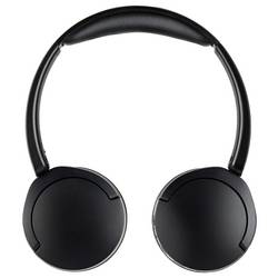 Panasonic RB-HF630BE-K sluchátka otevřená (On Ear) Bluetooth® černá Redukce šumu mikrofonu headset telefon