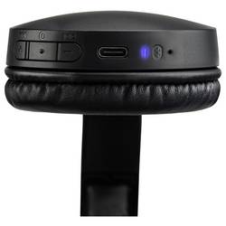Panasonic RB-HF630BE-K sluchátka otevřená (On Ear) Bluetooth® černá Redukce šumu mikrofonu headset telefon