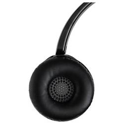 Panasonic RB-HF630BE-K sluchátka otevřená (On Ear) Bluetooth® černá Redukce šumu mikrofonu headset telefon