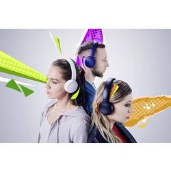 Panasonic RB-HF630BE-K sluchátka otevřená (On Ear) Bluetooth® černá Redukce šumu mikrofonu headset telefon