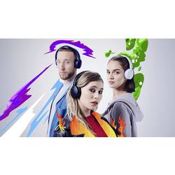 Panasonic RB-HF630BE-K sluchátka otevřená (On Ear) Bluetooth® černá Redukce šumu mikrofonu headset telefon