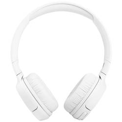 JBL Tune 510BT sluchátka otevřená (On Ear) Bluetooth® bílá headset, složitelná, Indikátor nabití, Vypnutí zvuku mikrofonu