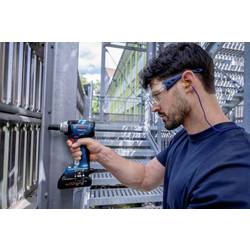 Bosch Professional GDS 18V-330 HC solo aku šroubovák, aku rázový utahovák, 18 V Li-Ion bez akumulátoru, bez nabíječky, kufřík, vč. Bluetooth modulu , 06019L5001