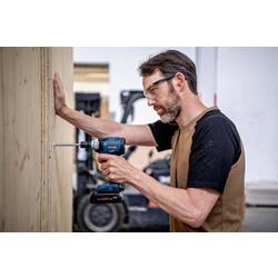Bosch Professional GDS 18V-330 HC solo aku šroubovák, aku rázový utahovák, 18 V Li-Ion bez akumulátoru, bez nabíječky, kufřík, vč. Bluetooth modulu , 06019L5001