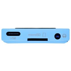 Intenso Music Walker MP3 přehrávač modrá