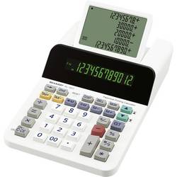 Sharp Tischrechner anzeigend EL-1501 stolní kalkulačka, displej (počet míst) 12, bílá