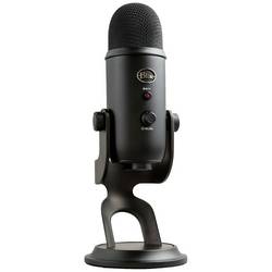 na stojanu PC mikrofon Blue Microphones Yeti Druh přenosu:kabelový, USB