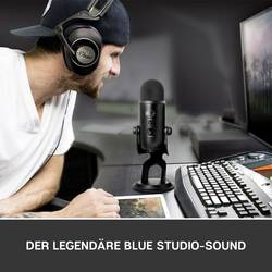 na stojanu PC mikrofon Blue Microphones Yeti Druh přenosu:kabelový, USB