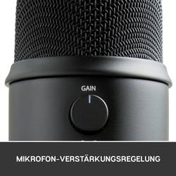 na stojanu PC mikrofon Blue Microphones Yeti Druh přenosu:kabelový, USB