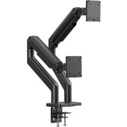 Digitus DIGITUS - Dual Monitorhalterung, 2x 45, 2x 20 kg držák na stůl pro monitor 2 Displej: (s) 124,5 cm (49) černá