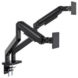 Digitus DIGITUS - Dual Monitorhalterung, 2x 45, 2x 20 kg držák na stůl pro monitor 2 Displej: (s) 124,5 cm (49) černá