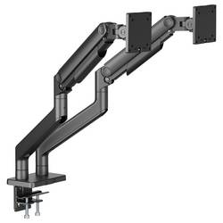 Digitus DIGITUS - Dual Monitorhalterung, 2x 45, 2x 20 kg držák na stůl pro monitor 2 Displej: (s) 124,5 cm (49) černá