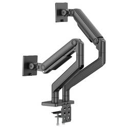 Digitus DIGITUS - Dual Monitorhalterung, 2x 45, 2x 20 kg držák na stůl pro monitor 2 Displej: (s) 124,5 cm (49) černá