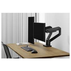 Digitus DIGITUS - Dual Monitorhalterung, 2x 45, 2x 20 kg držák na stůl pro monitor 2 Displej: (s) 124,5 cm (49) černá