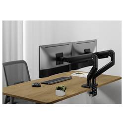 Digitus DIGITUS - Dual Monitorhalterung, 2x 45, 2x 20 kg držák na stůl pro monitor 2 Displej: (s) 124,5 cm (49) černá