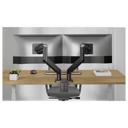 Digitus DIGITUS - Dual Monitorhalterung, 2x 45, 2x 20 kg držák na stůl pro monitor 2 Displej: (s) 124,5 cm (49) černá