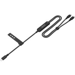Digitus Kabel USB-C USB 2.0 USB-C®, USB-C ® zástrčka 180 cm černá AK-300170-018-S