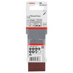 Bosch Accessories 2608606207 2608606207 brusný pás Zrnitost 80 (d x š) 305 mm x 40 mm 3 ks