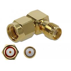 Delock 89978 89978 HF adaptér Zástrčka RPSMA - SMA zásuvka 1 ks Piece