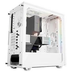 BeQuiet be quiet! Geh Pure Base 501 DX White midi tower PC skříň bílá