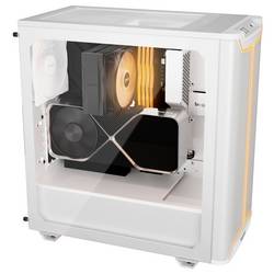 BeQuiet be quiet! Geh Pure Base 501 DX White midi tower PC skříň bílá