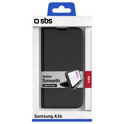 sbs mobile Flip Cover Samsung Galaxy A36, Galaxy A56 černá TEWALSAA36K