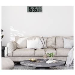 TFA Dostmann 60.4525.02 DCF nástěnné hodiny 356 mm x 27 mm x 161 mm , bílá, velký displej
