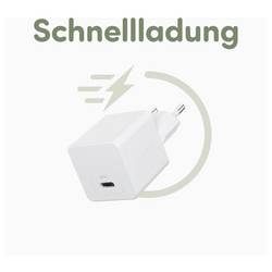 PanzerGlass empower USB nabíječka, USB Power Delivery (USB-PD) , GaN, Rychlonabíječka, 30 W, USB PD 3.1, Rychlé nabíjení, bílá