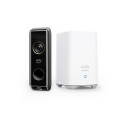 eufy Video Doorbell Dual Wi-Fi domovní video telefon venkovní jednotka, černá, T8213G11
