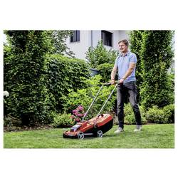 Einhell Power X-Change GE-CM 18/32 Li-Solo akumulátor Akumulátorová sekačka pojízdný, rukojeť T, zadní vyprazdňování, bez akumulátoru, bez nabíječky šířka