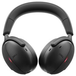 Dell WL7024 Headset otevřená (On Ear) Bluetooth® černá Potlačení hluku Tlačítko Microsoft Teams Počítače