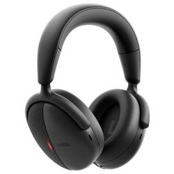 Dell WL7024 Headset otevřená (On Ear) Bluetooth® černá Potlačení hluku Tlačítko Microsoft Teams Počítače