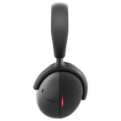 Dell WL7024 Headset otevřená (On Ear) Bluetooth® černá Potlačení hluku Tlačítko Microsoft Teams Počítače