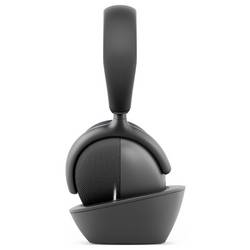 Dell WL7024 Headset otevřená (On Ear) Bluetooth® černá Potlačení hluku Tlačítko Microsoft Teams Počítače
