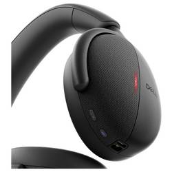 Dell WL7024 Headset otevřená (On Ear) Bluetooth® černá Potlačení hluku Tlačítko Microsoft Teams Počítače