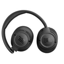 JBL Tune 780 sluchátka uzavřená (Over Ear) Bez kabelu, Bluetooth®, kabelová stereo černá Potlačení hluku, Redukce šumu mikrofonu složitelná, regulace
