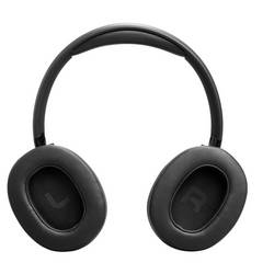 JBL Tune 780 sluchátka uzavřená (Over Ear) Bez kabelu, Bluetooth®, kabelová stereo černá Potlačení hluku, Redukce šumu mikrofonu složitelná, regulace