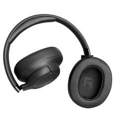 JBL Tune 780 sluchátka uzavřená (Over Ear) Bez kabelu, Bluetooth®, kabelová stereo černá Potlačení hluku, Redukce šumu mikrofonu složitelná, regulace
