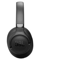 JBL Tune 780 sluchátka uzavřená (Over Ear) Bez kabelu, Bluetooth®, kabelová stereo černá Potlačení hluku, Redukce šumu mikrofonu složitelná, regulace