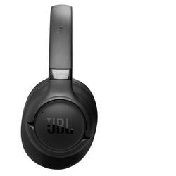 JBL Tune 780 sluchátka uzavřená (Over Ear) Bez kabelu, Bluetooth®, kabelová stereo černá Potlačení hluku, Redukce šumu mikrofonu složitelná, regulace