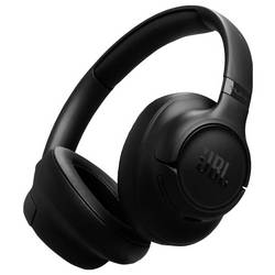 JBL Tune 730BT sluchátka uzavřená (Over Ear) Bez kabelu, Bluetooth® černá složitelná, regulace hlasitosti